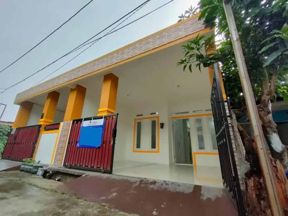 JUAL RUMAH MURAH LT 60 DEKAT STASIUN CIBITUNG DI KOMPLEK ALAM PESONA WANAJAYA