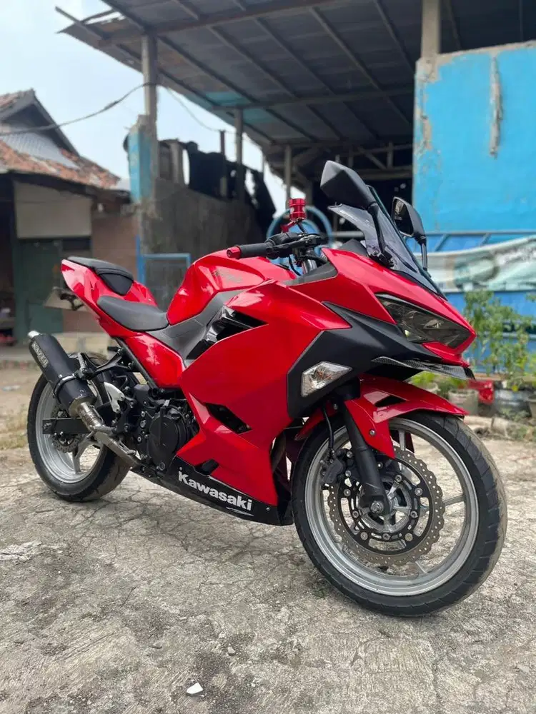 Dijual Kawasaki Ninja 250 Red 2019 Non ABS