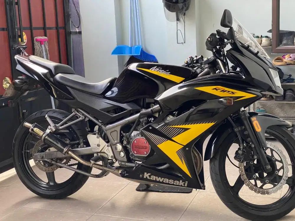 Ninja RR New tahun 2015 lengkap