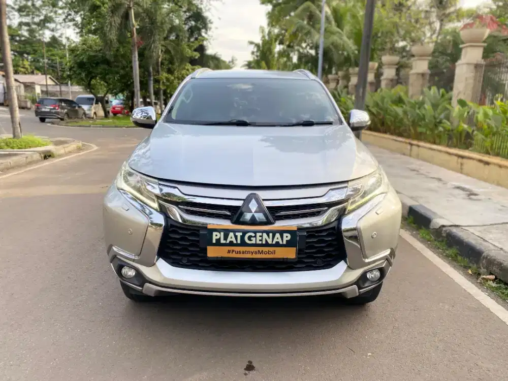 Pajero Dakar Ultimate 2.4 2019 Abu Terawat Yuk Cek Segera