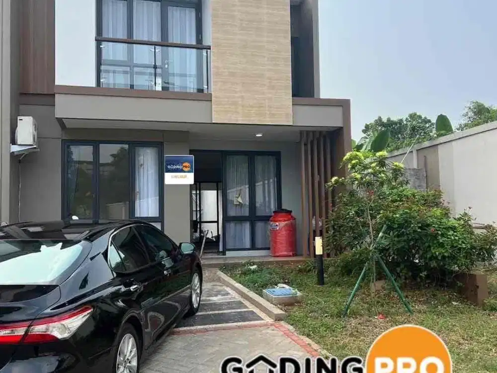 DIJUAL MURAH - Rumah Di Kota Wisata Cluster Terbaru 2 Lantai