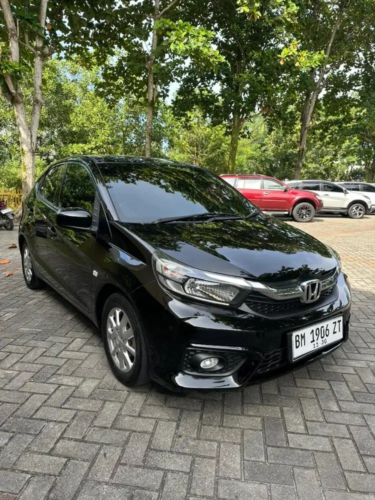 Honda Brio E 1.2 CVT 2020 km low