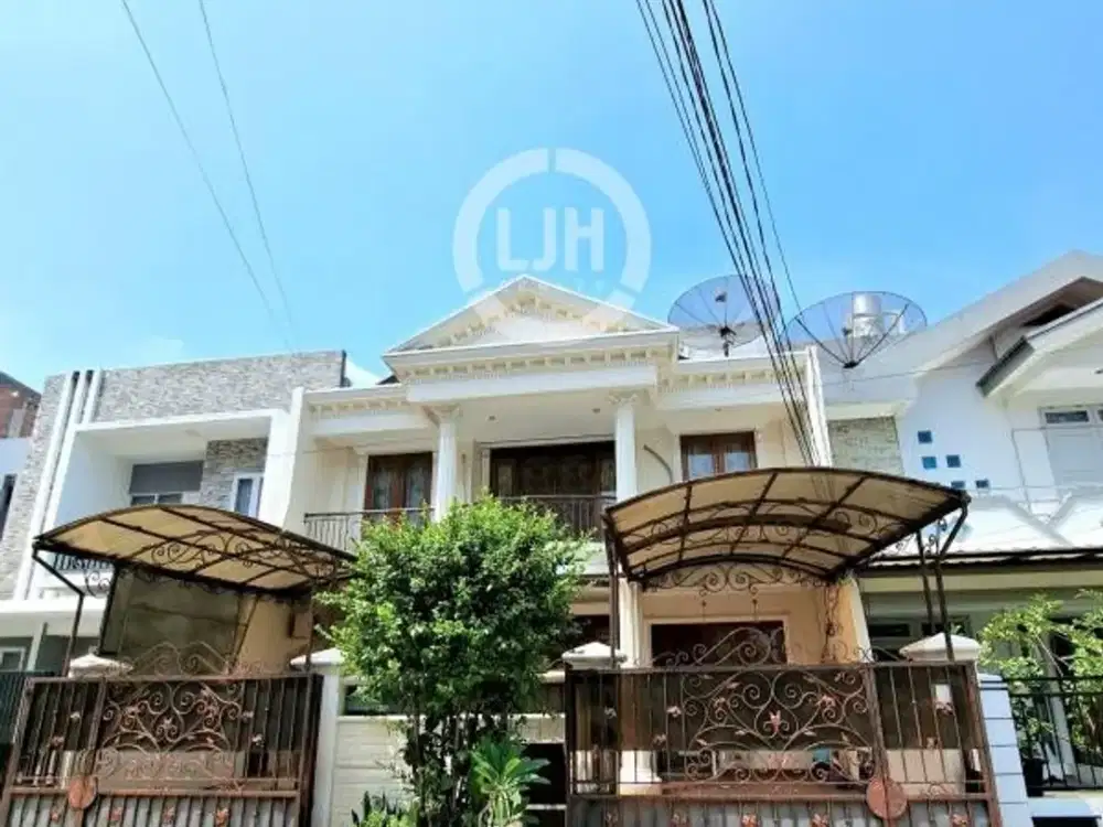 Rumah Semi Furnish di Janur Indah Kelapa Gading Jakarta Utara Siap Huni