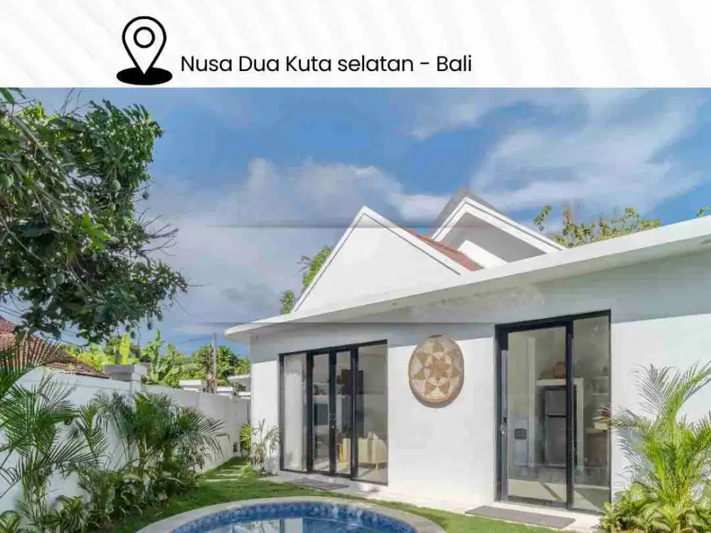 Villa for sale di Nusa Dua - Bali