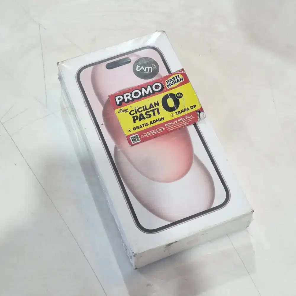 iPhone 15 128,promo triple zero , bunga 0,admin 0,dp 0
