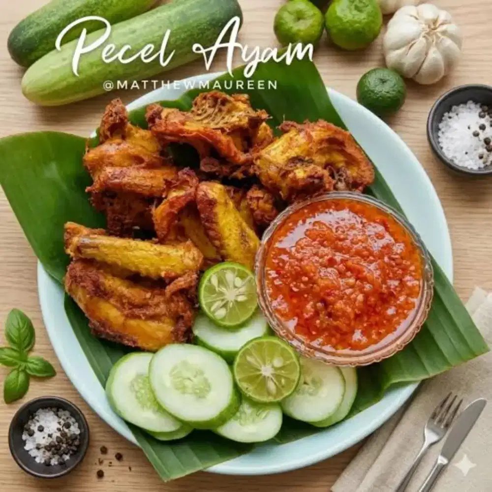Karyawan Pecel Ayam & Lele