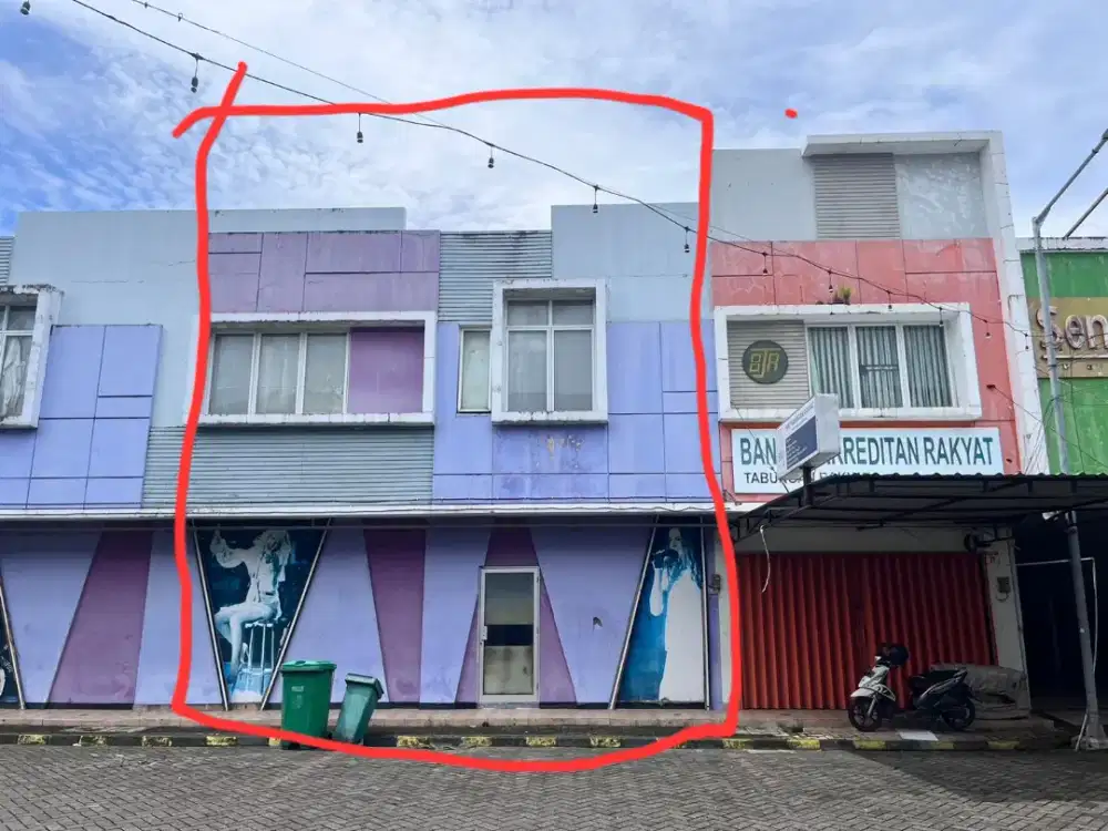 Ruko Pasar segar