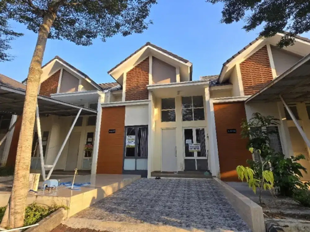 Rumah Citragarden Malang - full furnished - bawah harga pasar