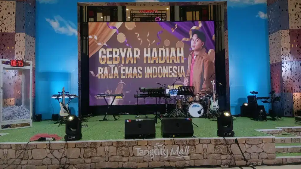Menyewakan sound system dan alat band paket murah berkwalitas