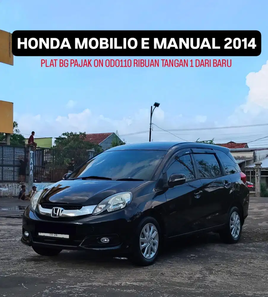 HONDA MOBILIO E MANUAL 2014