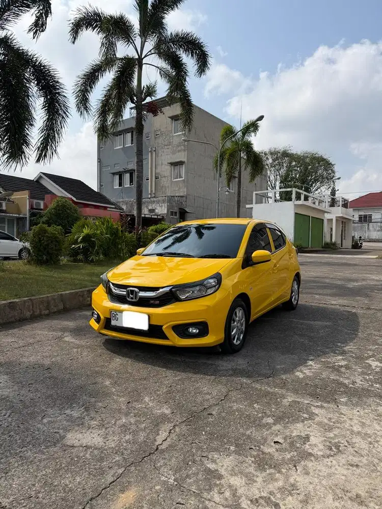 Brio E CVT Matic 2023 Km 30rb Servis Record