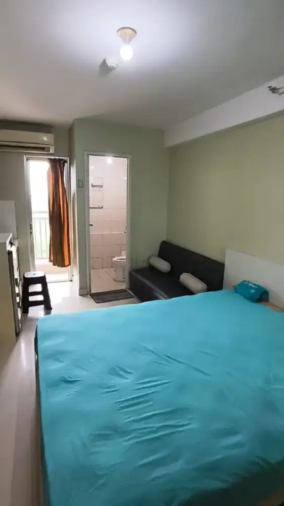 Jual All in Type Studio View Danau Tower Palem Apartemen Green Palace