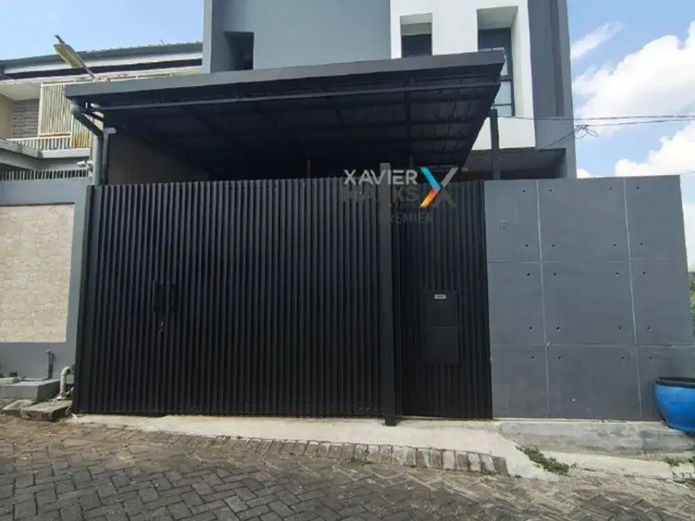 Rumah Modern Minimalis Lokasi Banjararum, Singosari Kab.Malang