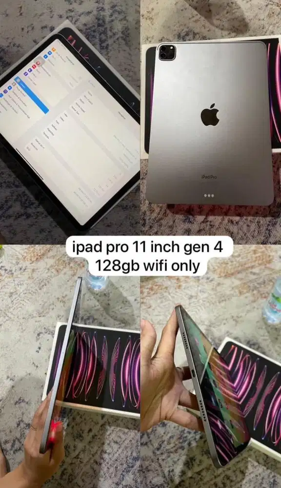 IPAD PRO 11 INCI gen4 128gb