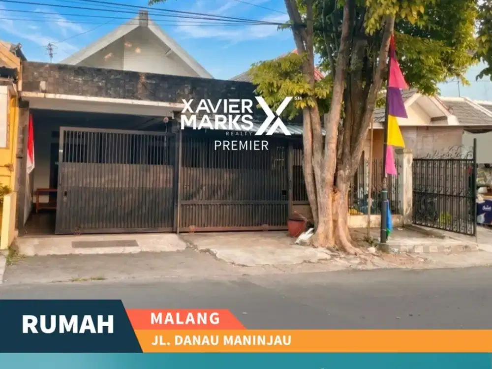 Rumah Nyaman Di Jl Danau Maninjau, Sawojajar, Malang