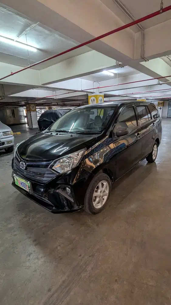 Sigra D 2021 Gratis Balik Nama