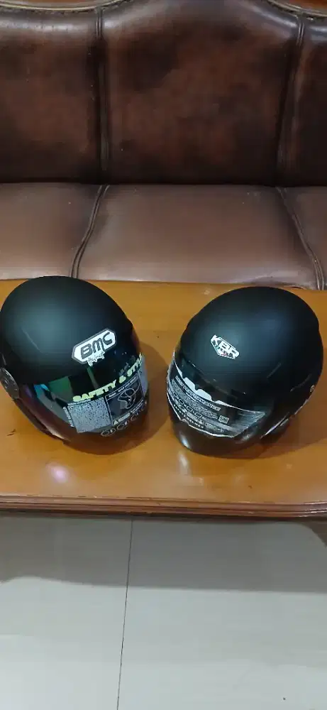 BMC dan KBR half face