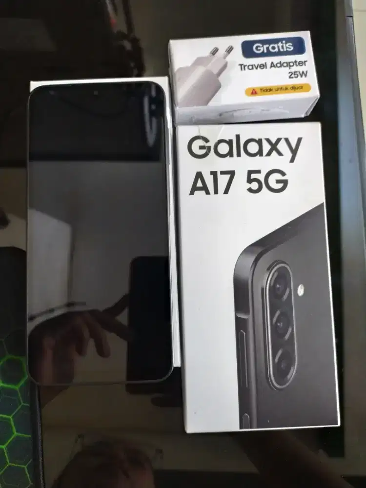 SAMSUNG A17 5G RAM 8 ROM 256 SECOND MULUS