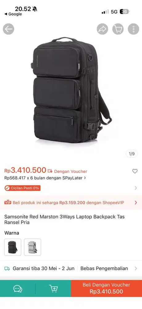 Samsonite RED Marston 3Ways