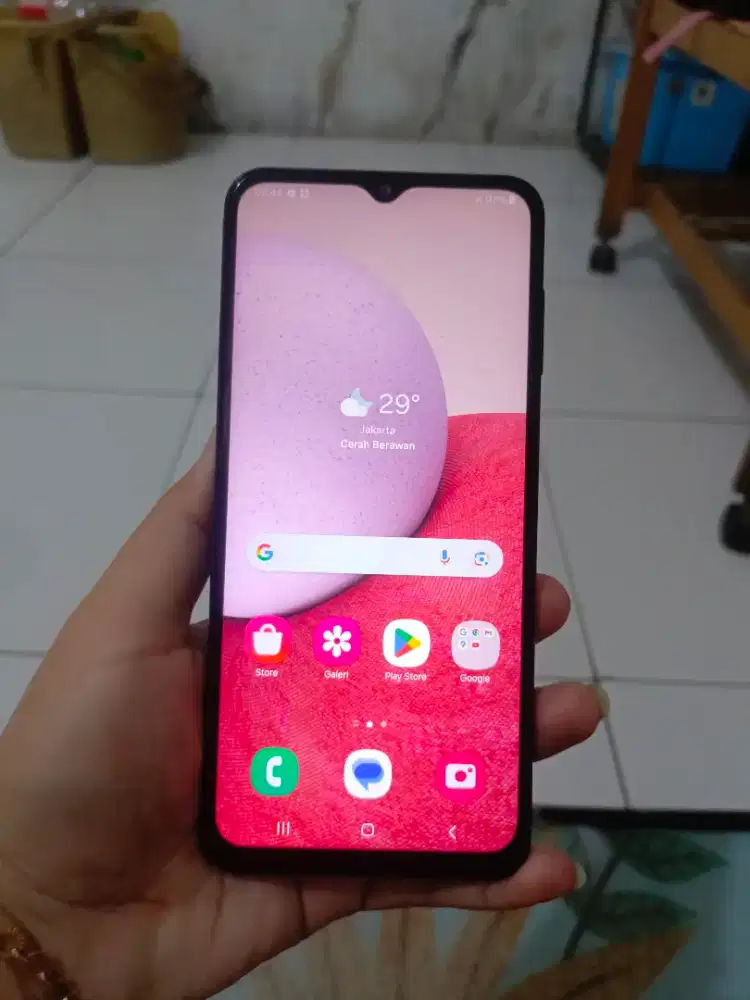 samsung a13 no minus