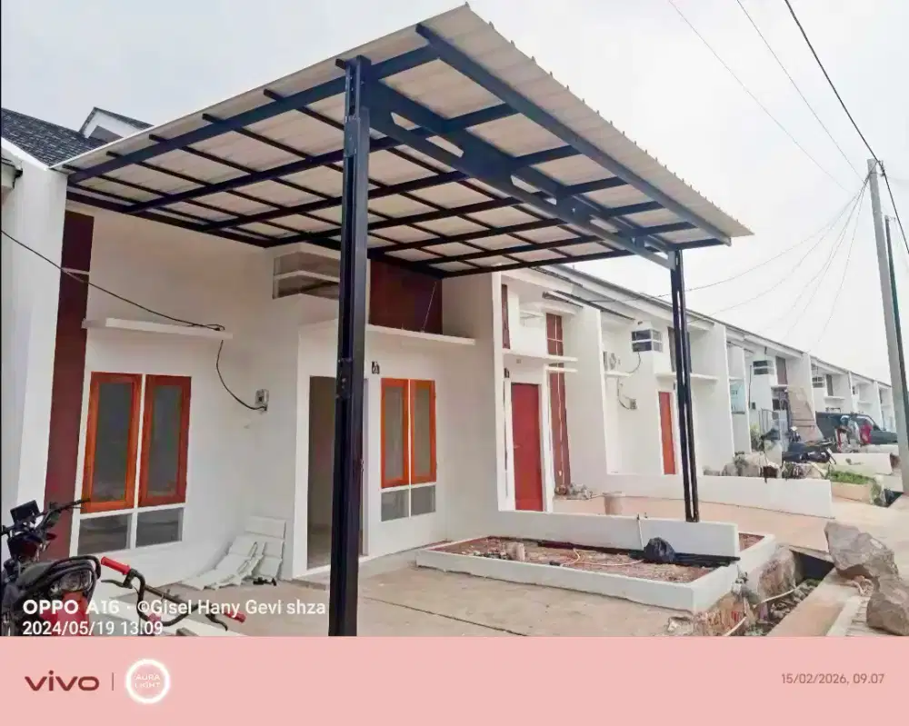 Tukang kanopi baja ringan
