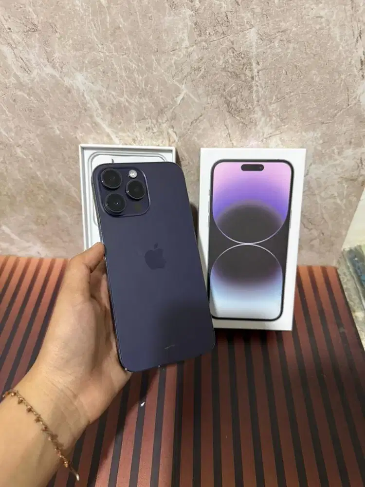 IPHONE 14 PROMAX 128gb IBOX PURPLE
