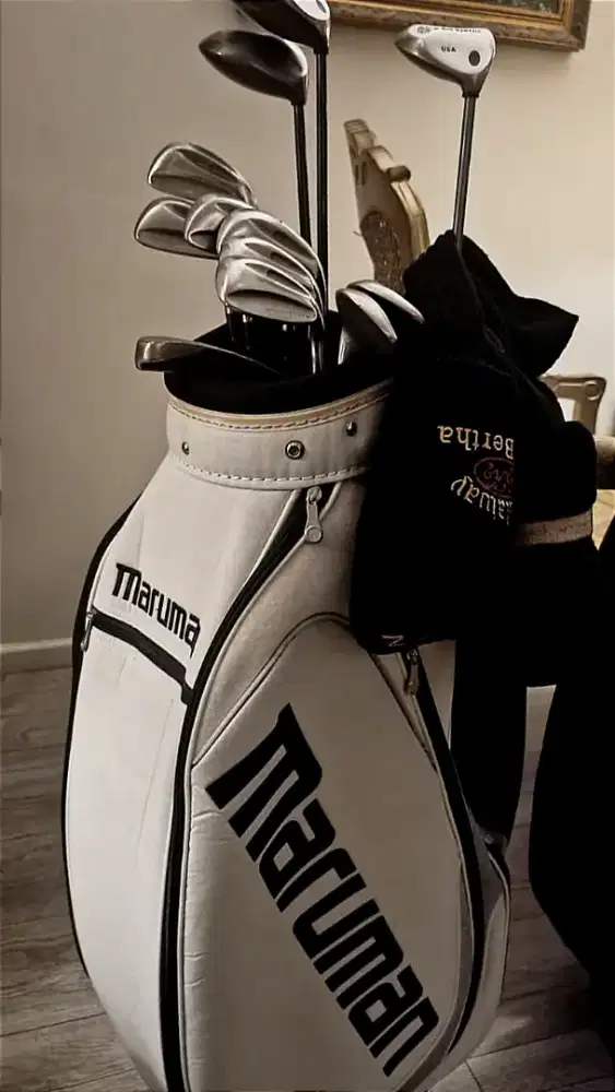Golf Set  MARUMAN + Wood CALLAWAY
