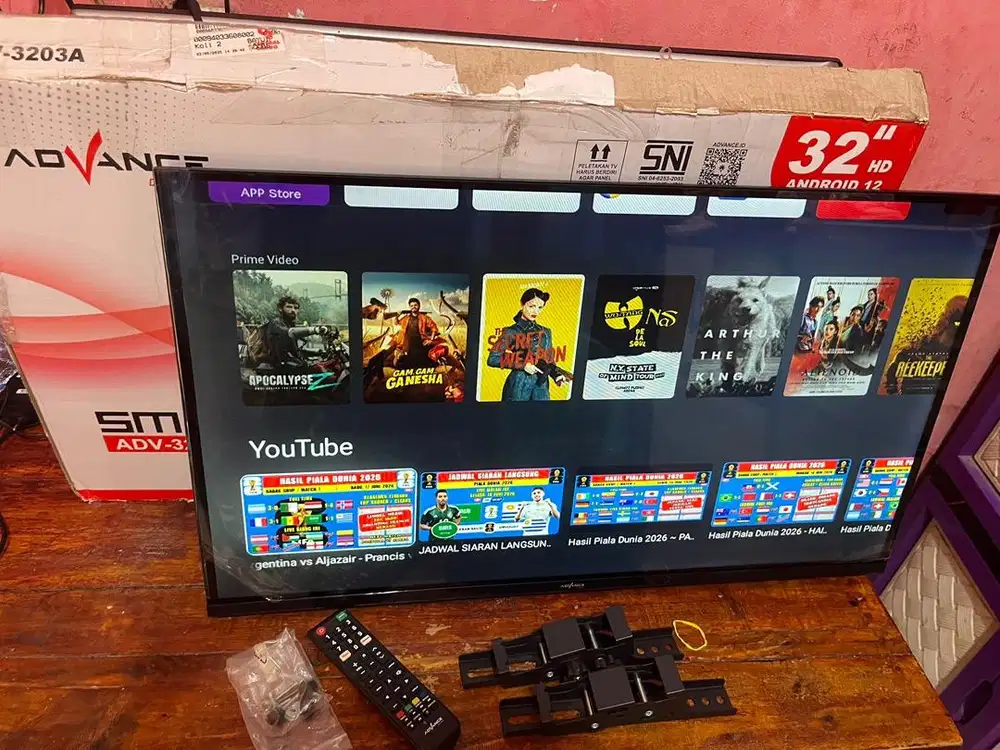 Tv android advance 32 inc
