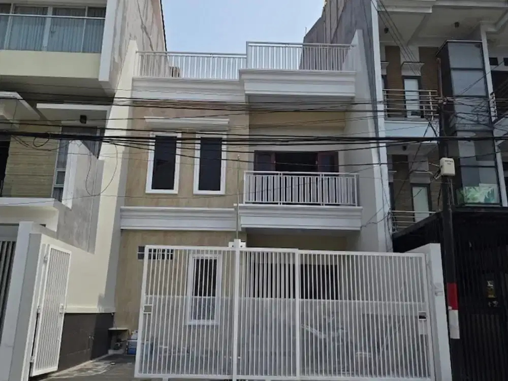 jual rumah bagus rapih lokasi di sunter
