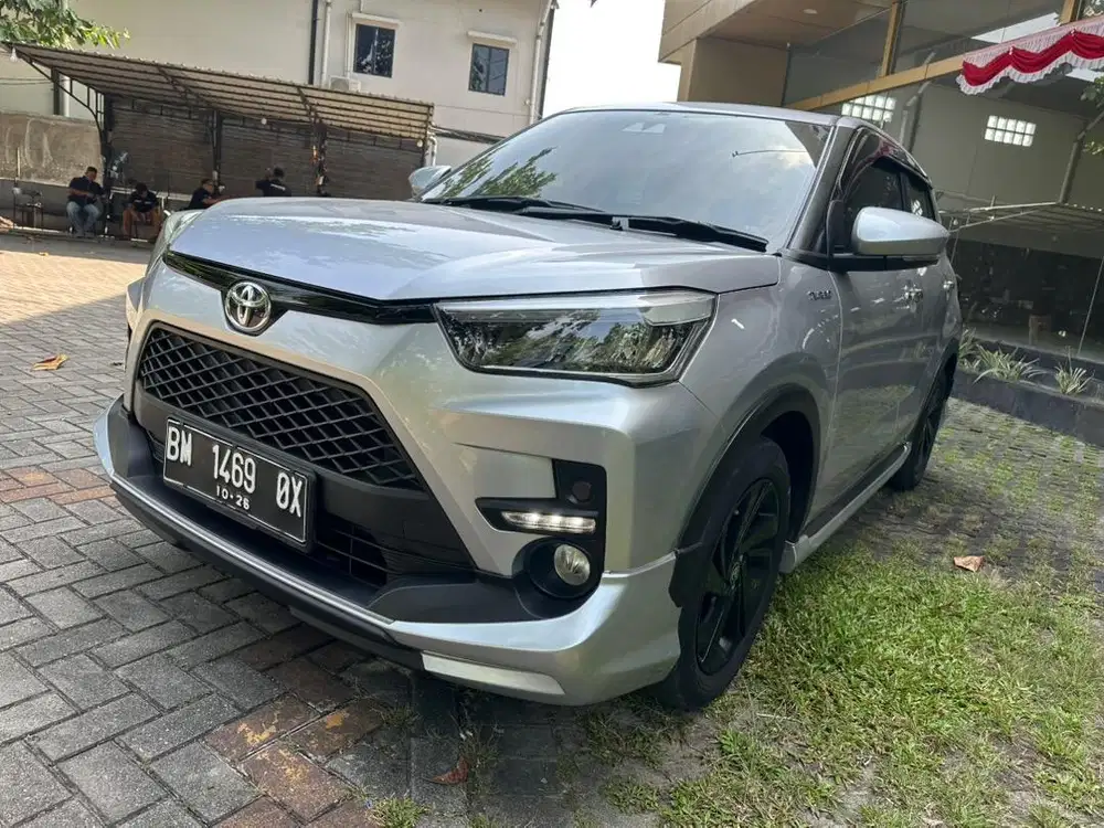 Toyota Raize Gr sport TSS Turbo CVT km low