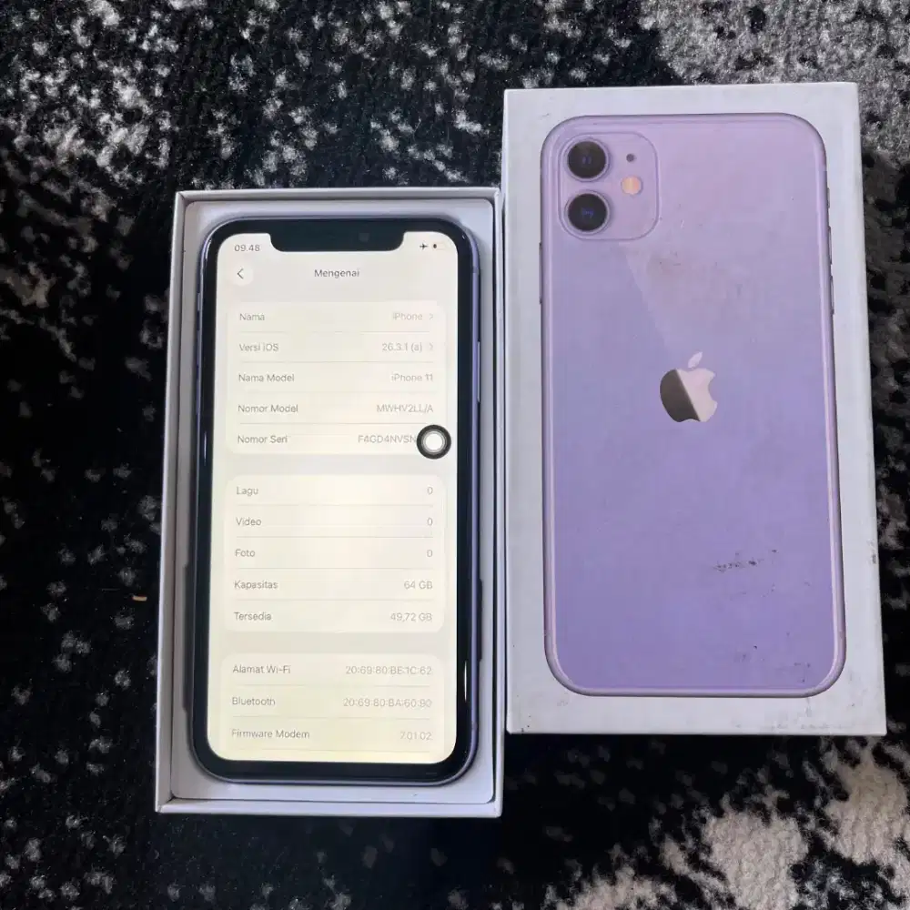 iiPhonee 11 64 inter
