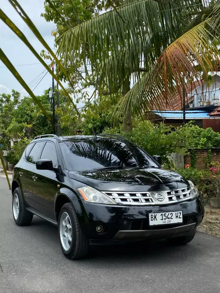 Odo240rb-an Tanpa masalah! NISSAN Murano Z50 2.5 AT CBU Bukan CX5