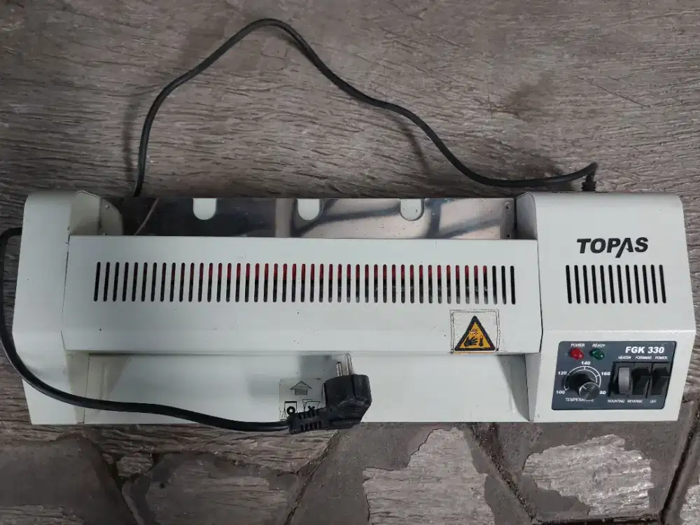 Mesin Laminating Topas FGK330