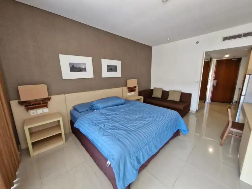 Apartemen Fasilitas Lengkap type studio di Seminyak