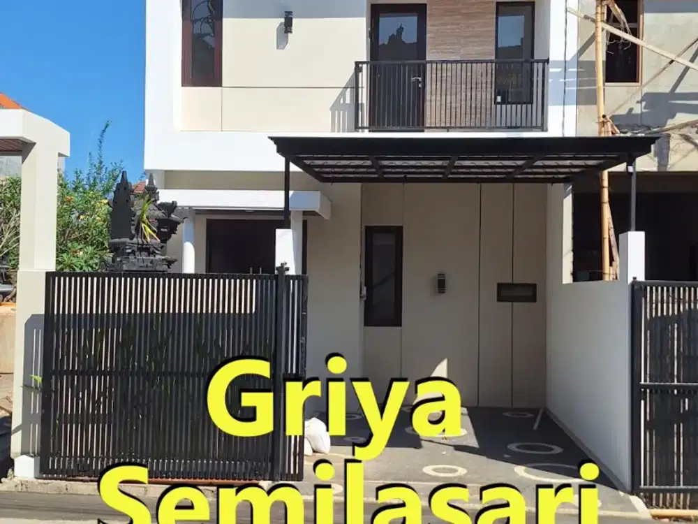 RUMAH BARU CLUSTER JL. GUNUNG HIMALAYA DENPASAR BALI