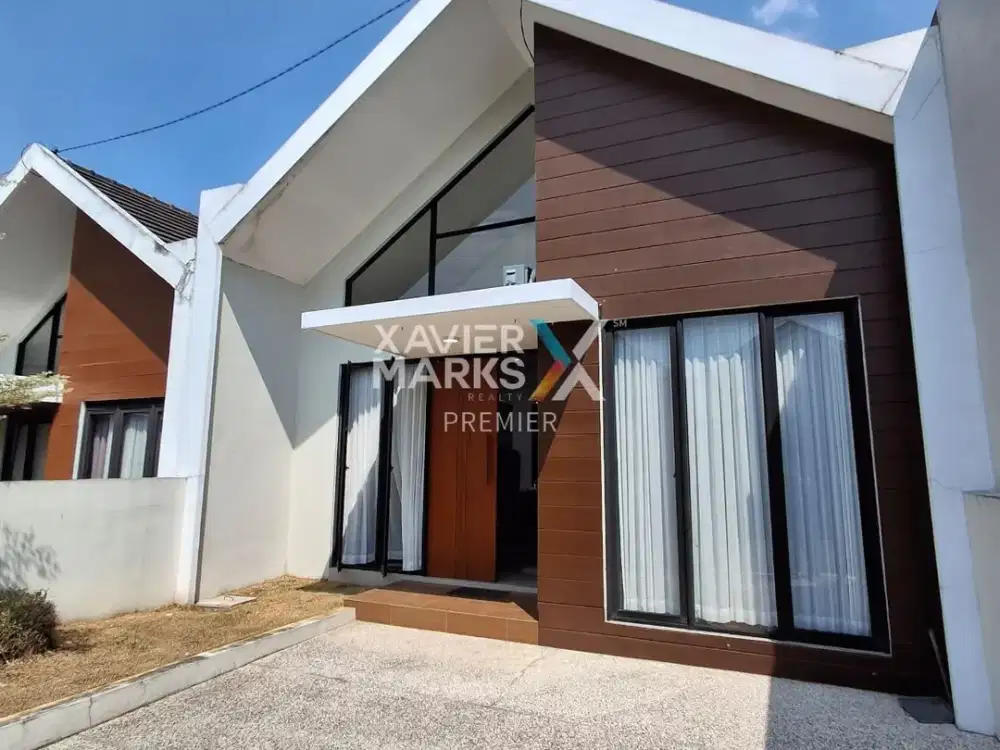 Rumah Desain Modern Siap Huni Di Greenland Tidar, Sukun Malang