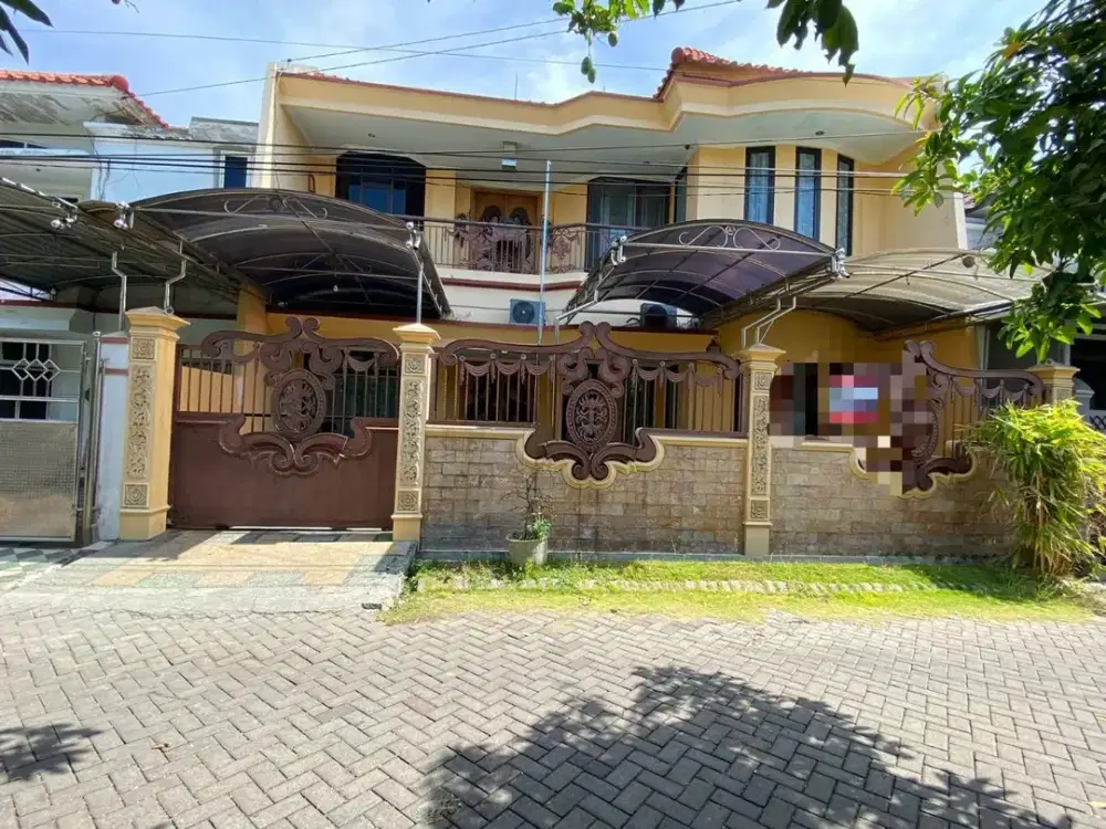 RUMAH MEWAHH MULYOSARI MAS, ROW Jalan 2 Mobil