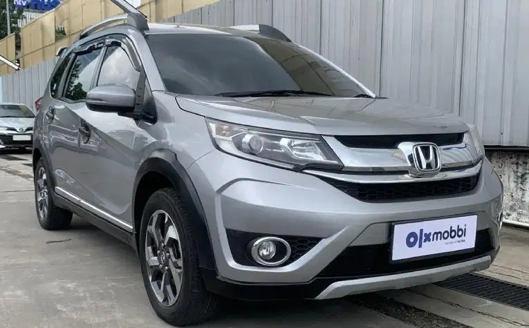 DP MURAH Honda BR-V 1.5 E Bensin-AT 2016 Abu-Abu CVBFD