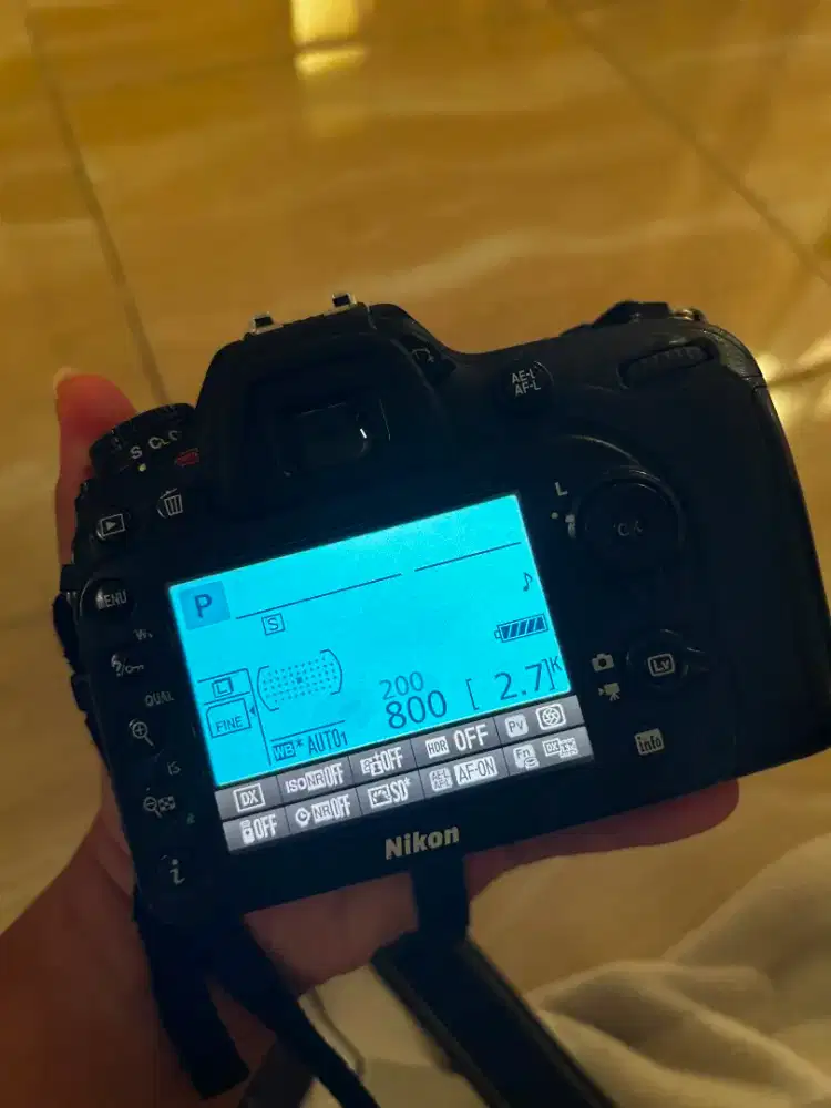 Kamera Body Nikon D7100