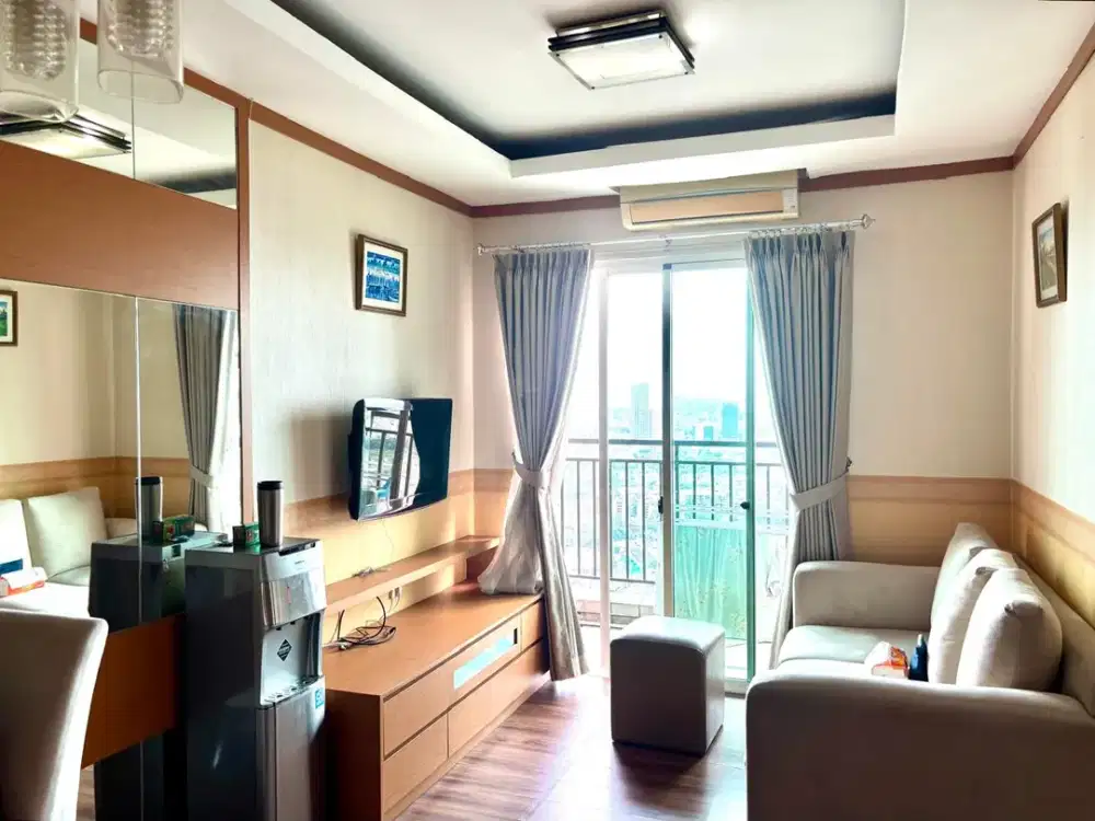Disewakan Apartemen Thamrin Residences 2 Bedroom-Nyaman,Bersih