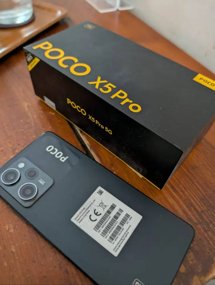 Poco X5 Pro Black 6/128 GB