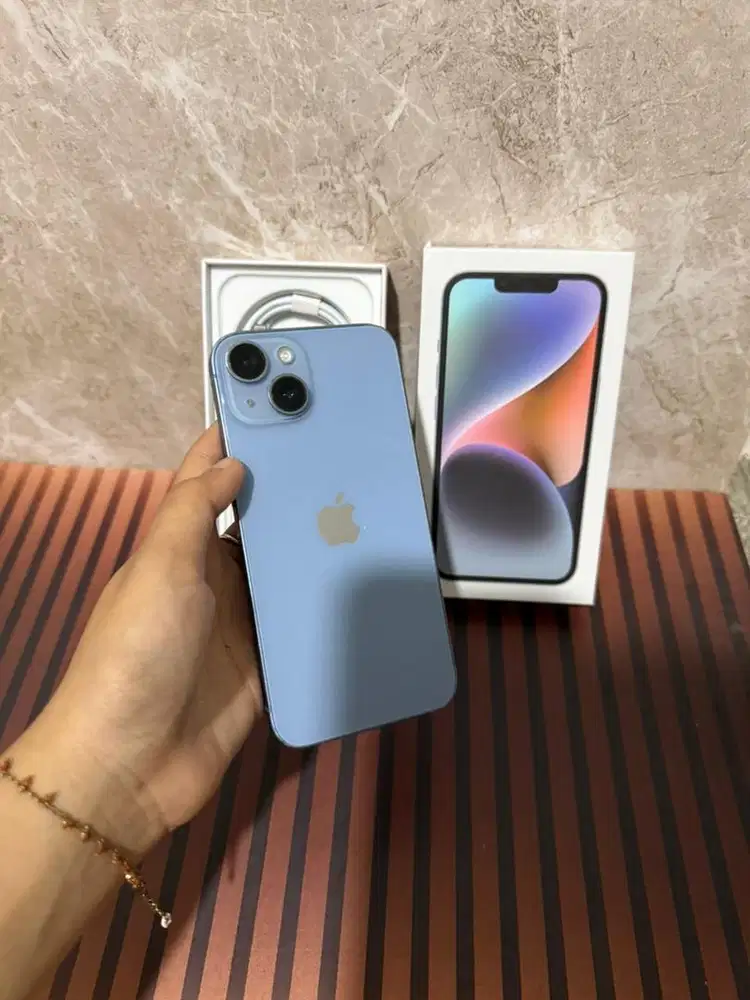 IPHONE 14  128gb IBOX BLUE
