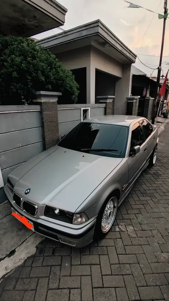 BMW E36 M43 318i