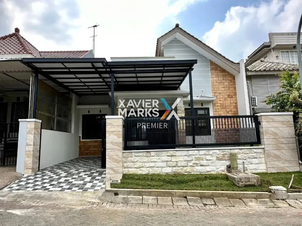 Rumah Siap Huni Dan Sangat Terawat Di Villa Puncak Tidar, Malang