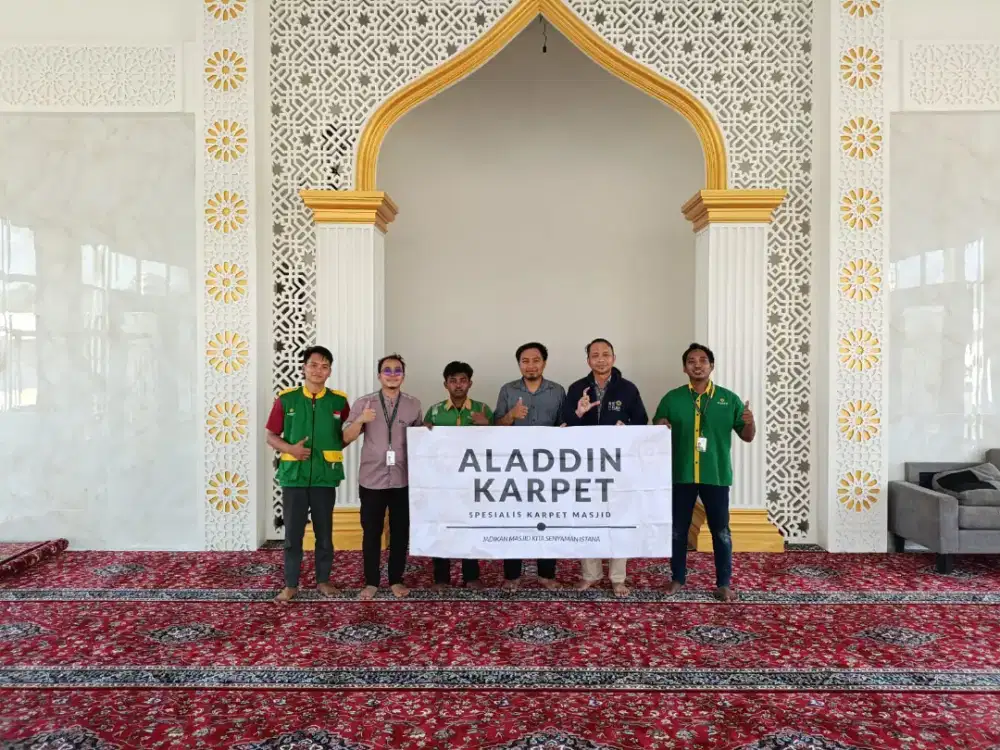 Karpet Masjid Premium Kota Solo, Harga Murah