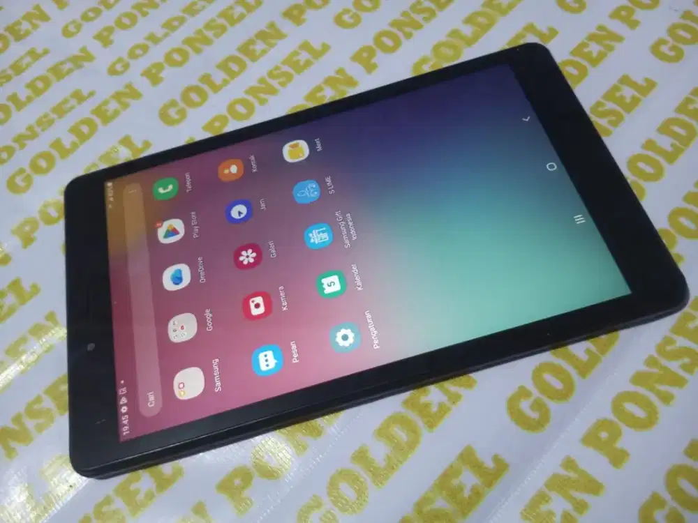 Samsung Tab A 8 inch.4G Lte.ram 2/32GB.ORI.GOLDEN PONSEL