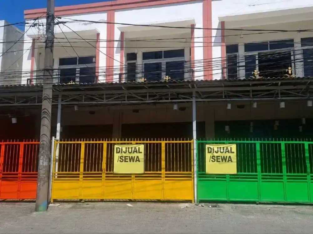 Raya Kaliwaron dekat Waron Hospital dan Galaxy mall , Hadap utara