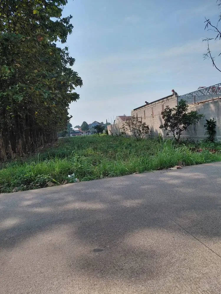 Dijual Tanah Lokasi Strategis Cibinong Bogor Dekat Cibinong City Mall