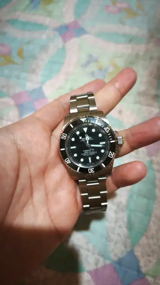Rx no date japan miyota movement automatic