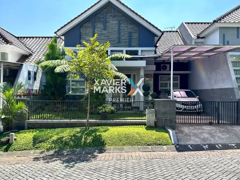 Rumah Nyaman Dan Kondisi Baik Di Villa Puncak Tidar, Malang